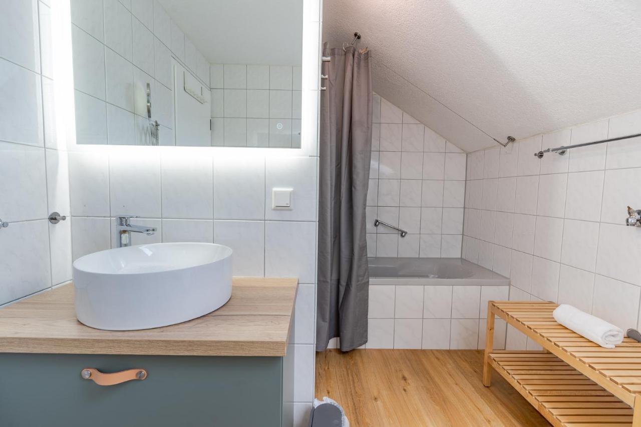 Ferienwohnung Spitzkehren Blaichach Bagian luar foto